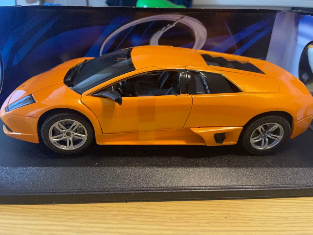 Maisto 2005 シボレー コルベット ブルー　2007 MURCIELA
