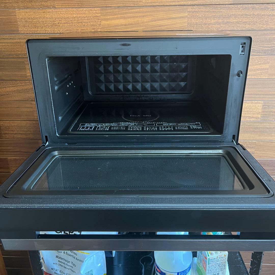 〔ジャンク〕SHARP ヘルシオ オーブンレンジ AX-UA20 20L