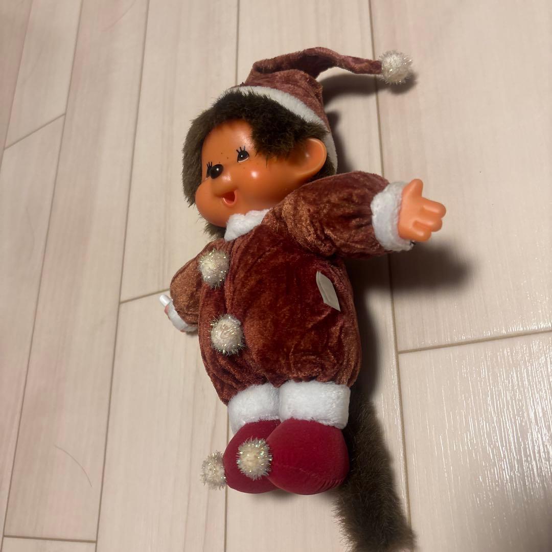 サンタ衣装　モンチッチ　レア