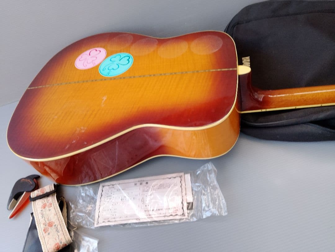 YAMAHA FG-431F TBS アコースティックギター (あ22)