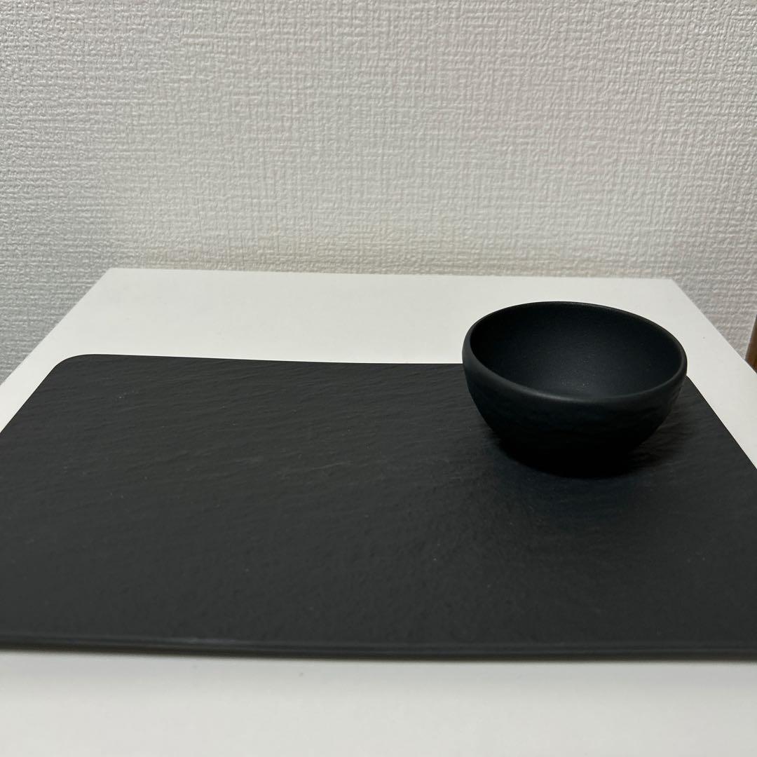 ビレロイアンドボッホ ブラン ホワイト 黒 ロック ブラン マルチプレート
