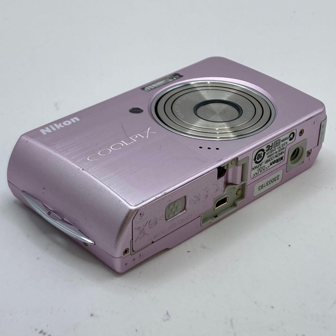 Nikon COOLPIX S520 ピンク サクラ sakura