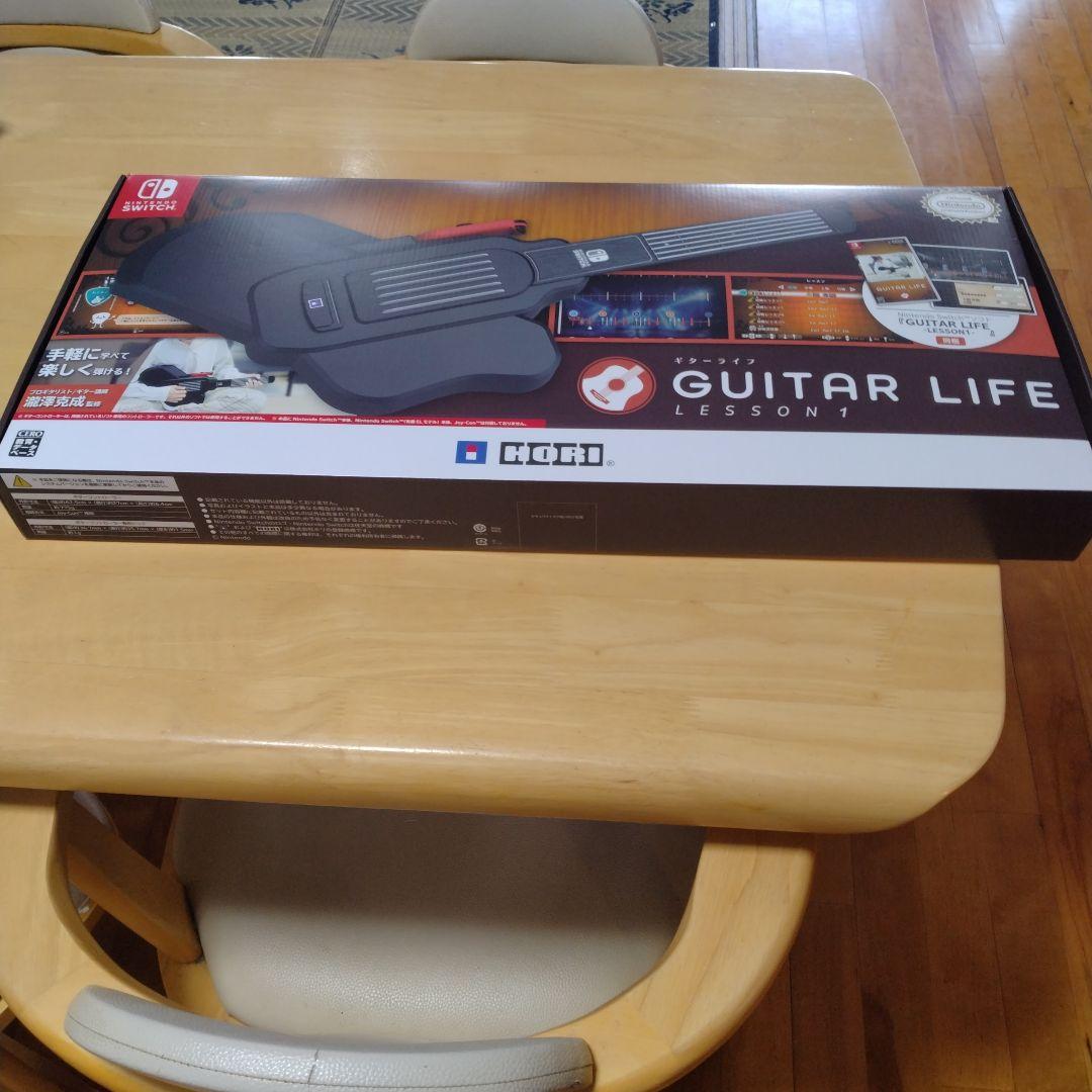 Nintendo Guitar Life Lesson 1 ギターコントローラー
