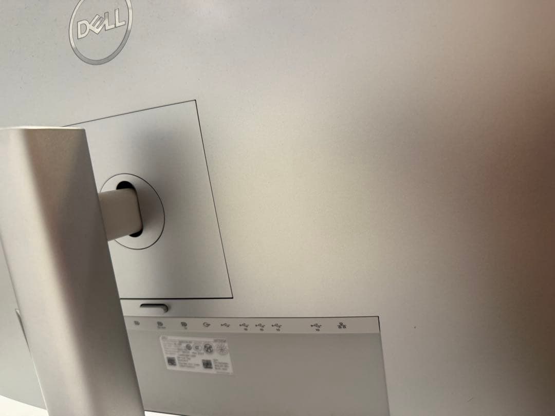 [ジャンク]Dell U2723QX 27インチ 4K シルバー