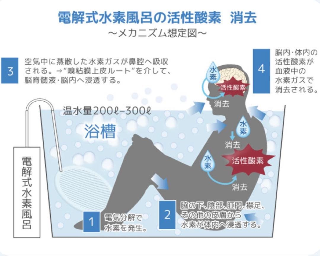 Lita Life 水素風呂 水素生成器 ver2 1台売　新品未使用未開封