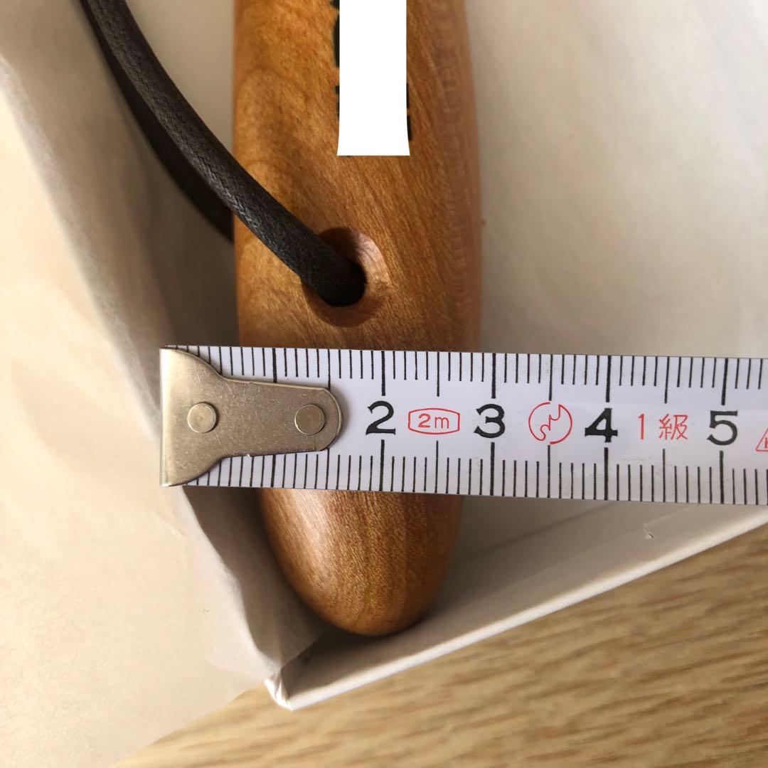 孫の手　三本木工芸　大野の里の木の器　山桜