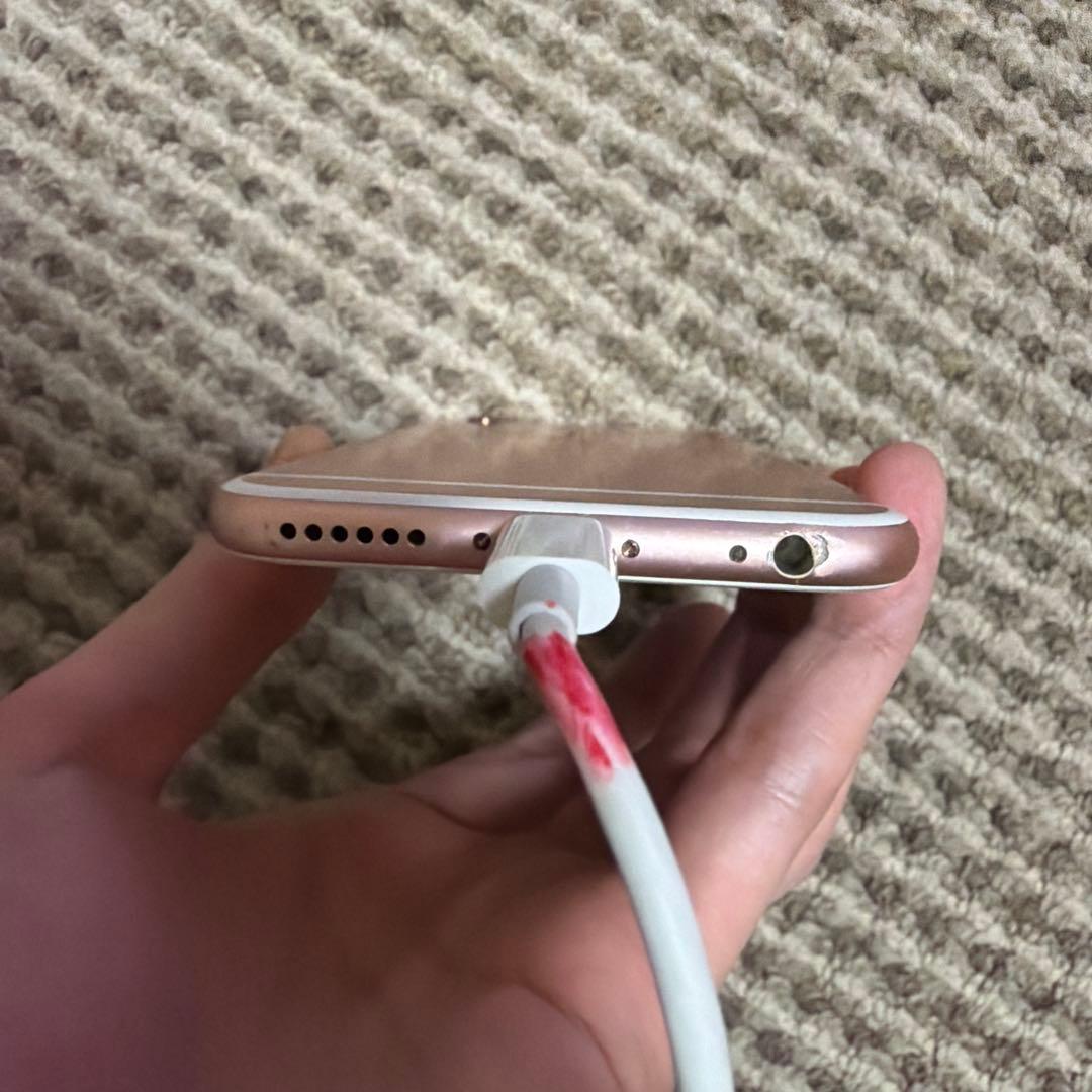 Apple iPhone 6s 64GB ローズゴールド 本体 SIMフリー