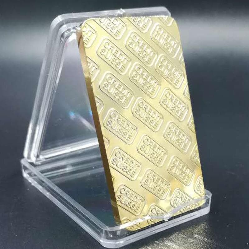 10枚インゴット【レプリカ】高品質　インテリア雑貨　GOLD 黄金
