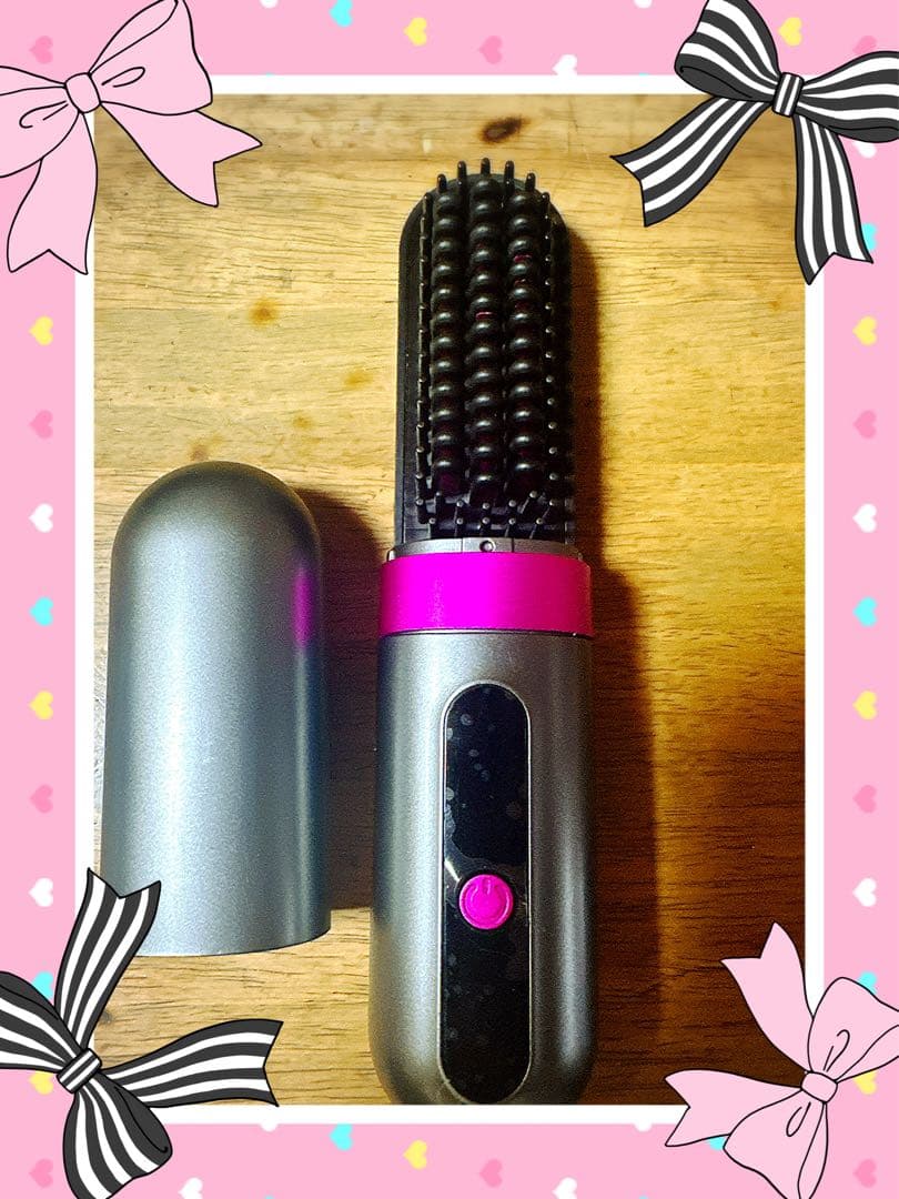 ワイヤレス ストレートヘアコーム BS-505