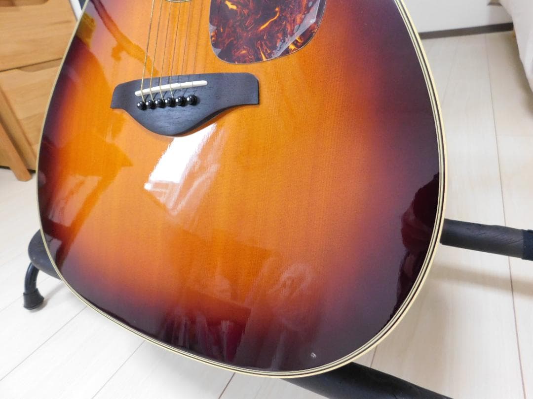 ヤマハ アコースティックギター FG720S BS ほぼ未使用の美品