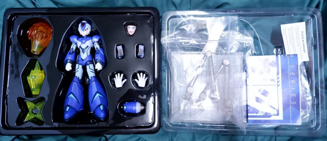 ゲームキャラクター TruForce DESIGNER SERIES MEGA MAN X