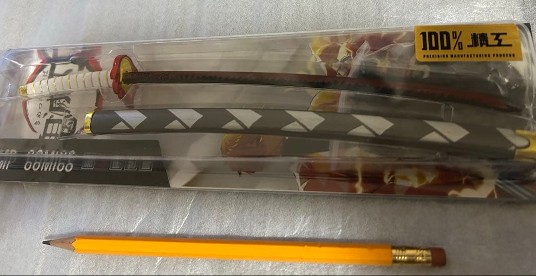 鬼滅の刃 日輪刀 ミニチュア 3本セット 煉獄 胡蝶 富岡