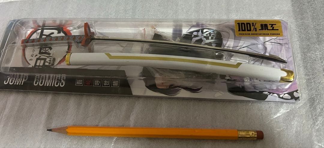 鬼滅の刃 日輪刀 ミニチュア 3本セット 煉獄 胡蝶 富岡