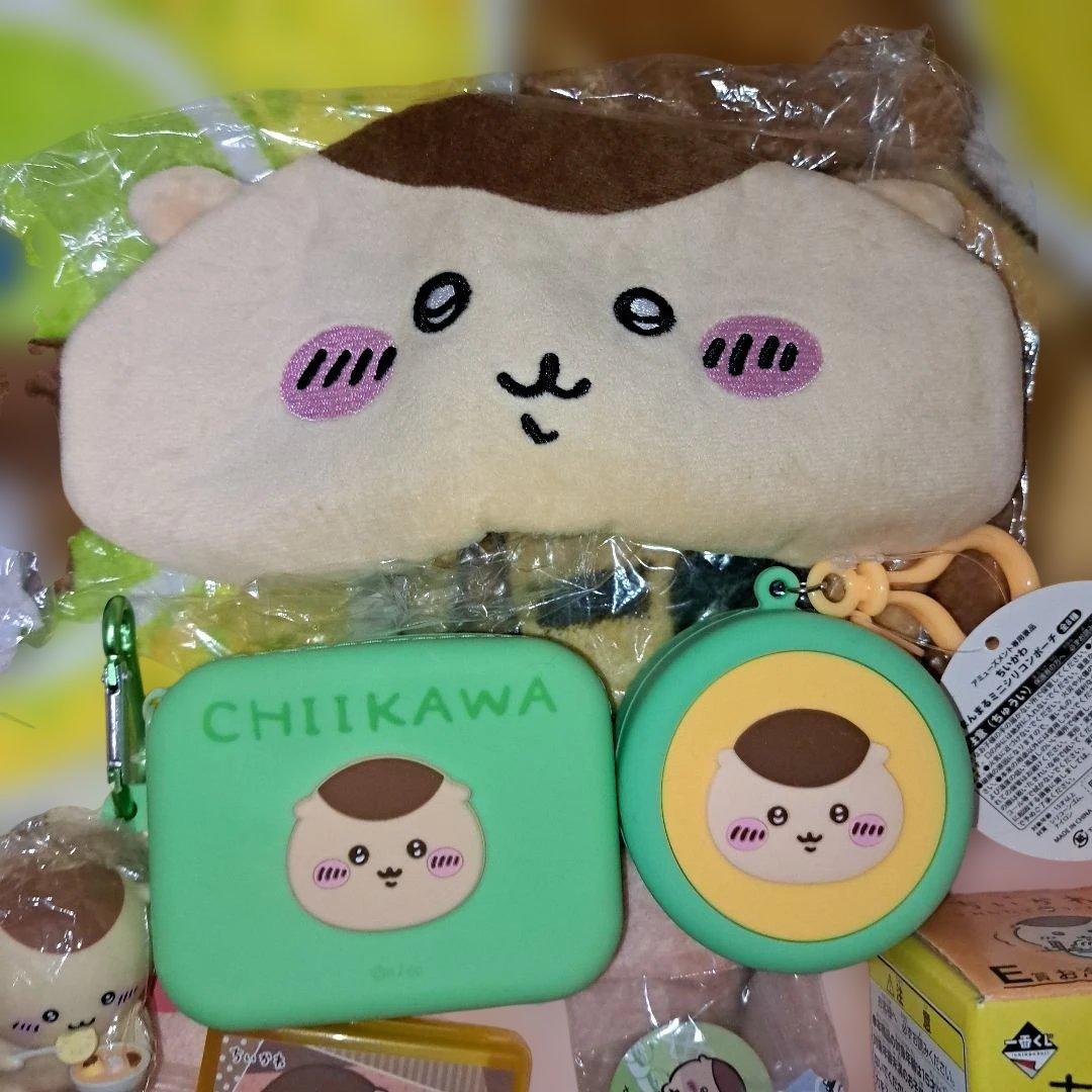 ちいかわ くりまんじゅう グッズ いろいろ くりまん マスコット まとめ売