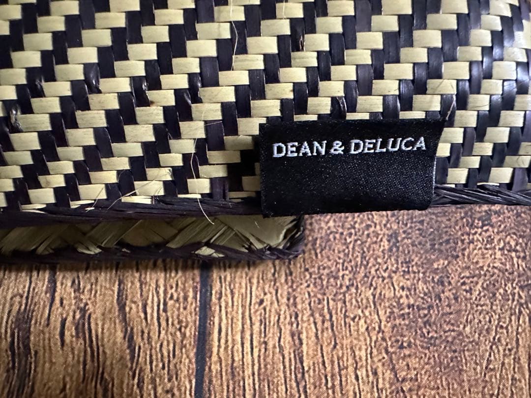 DEAN&DELUCA チヒポーチ ブラック＆ナチュラル