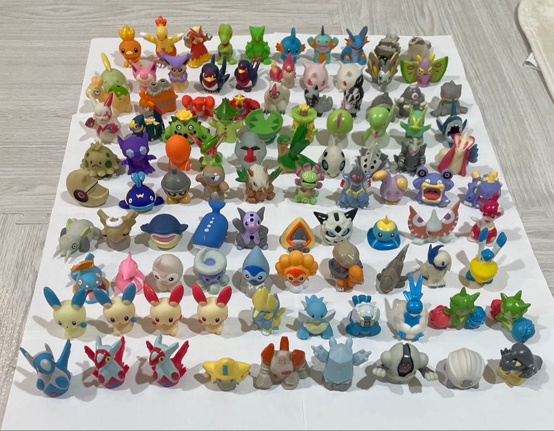 ポケモン ホウエン　フィギュアまとめ売り　98個