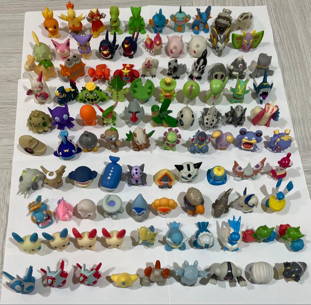 ポケモン ホウエン　フィギュアまとめ売り　98個