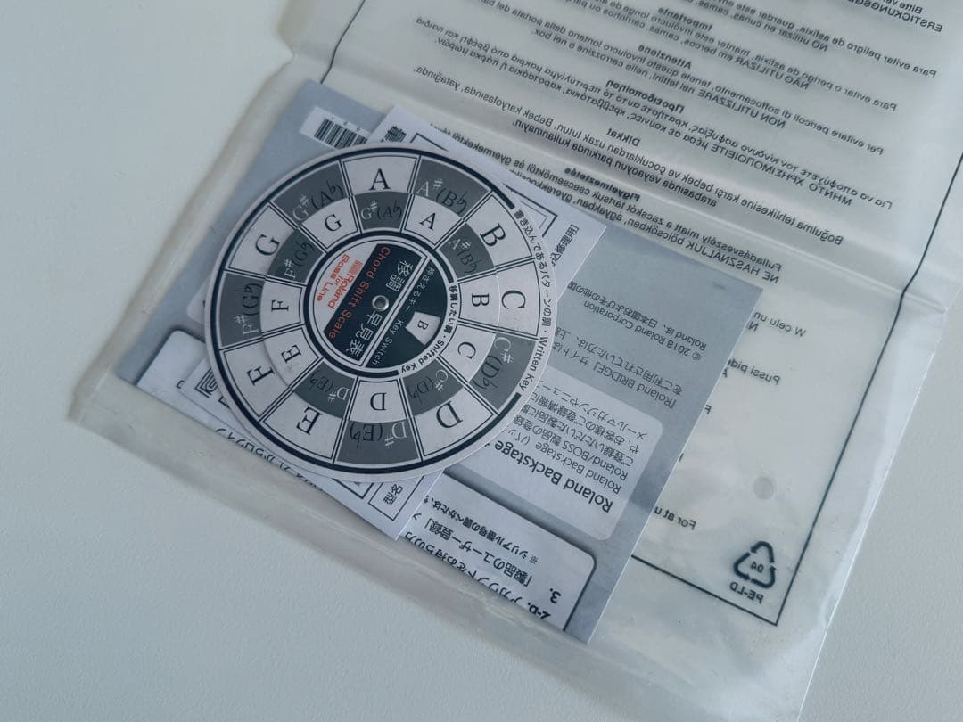 roland boutique TB-03 ベースライン　TB-303