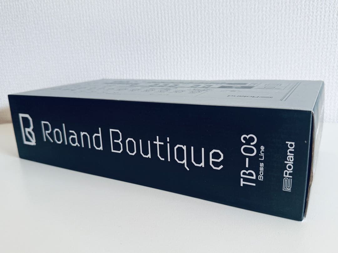 roland boutique TB-03 ベースライン　TB-303