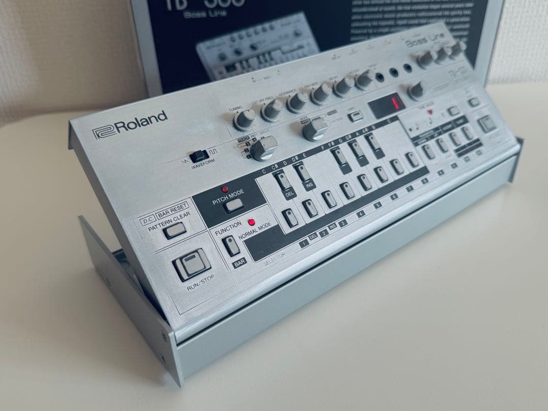 roland boutique TB-03 ベースライン　TB-303