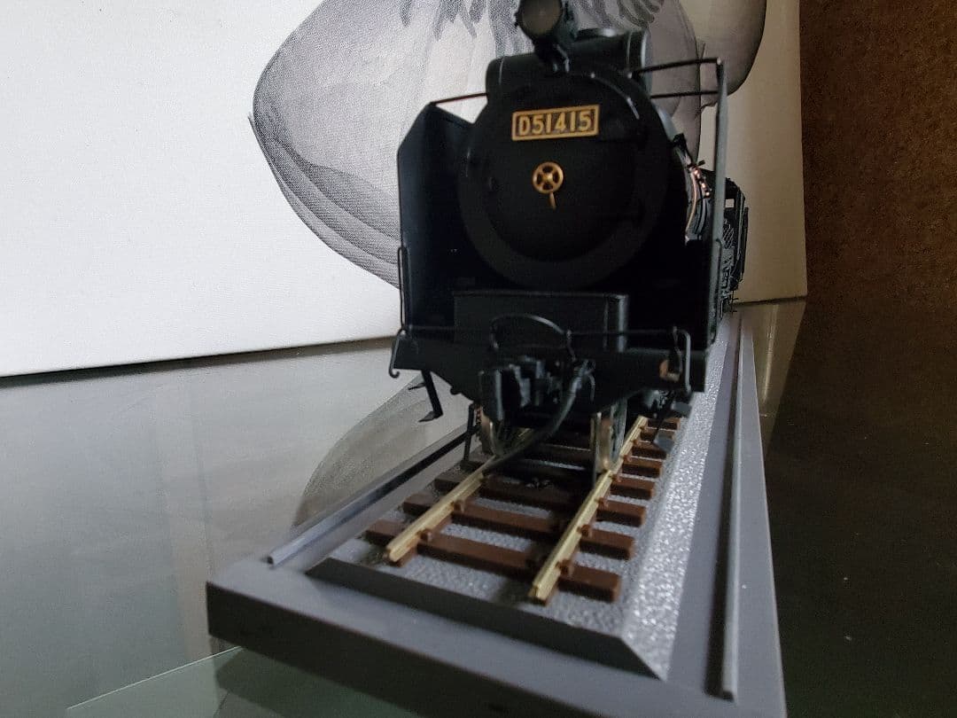 蒸気機関車 模型 D51 標準型 三井金属 謹製 D51415 鉄道模型 国鉄
