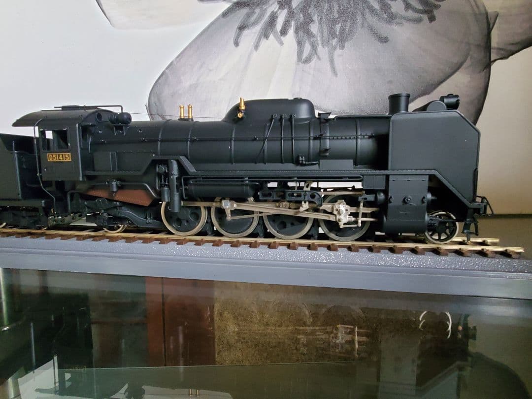 蒸気機関車 模型 D51 標準型 三井金属 謹製 D51415 鉄道模型 国鉄
