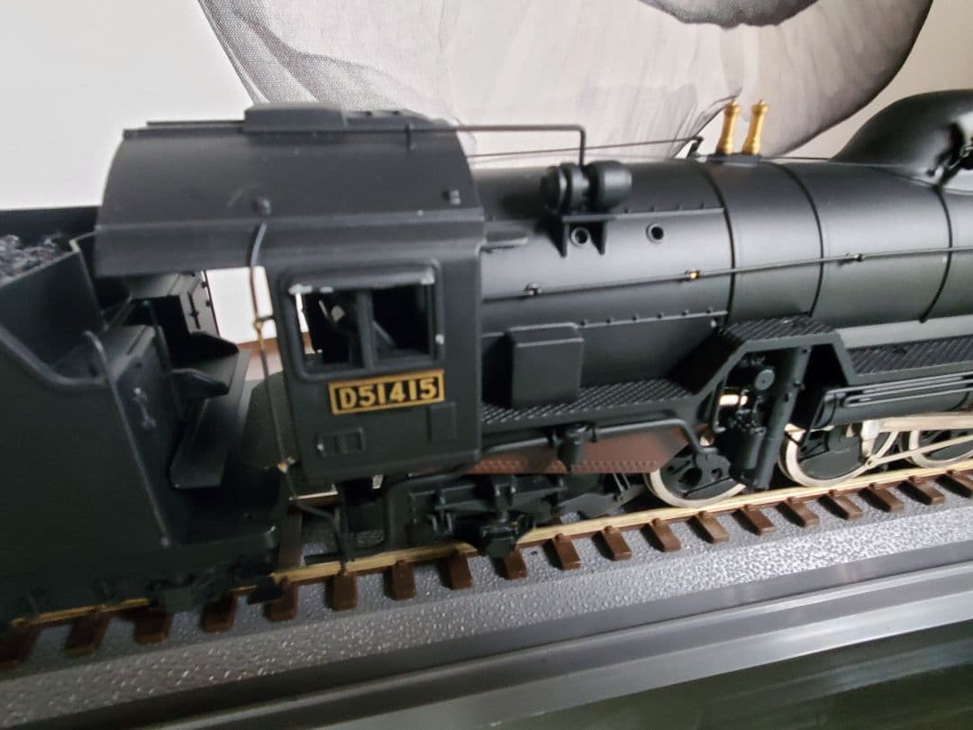 蒸気機関車 模型 D51 標準型 三井金属 謹製 D51415 鉄道模型 国鉄
