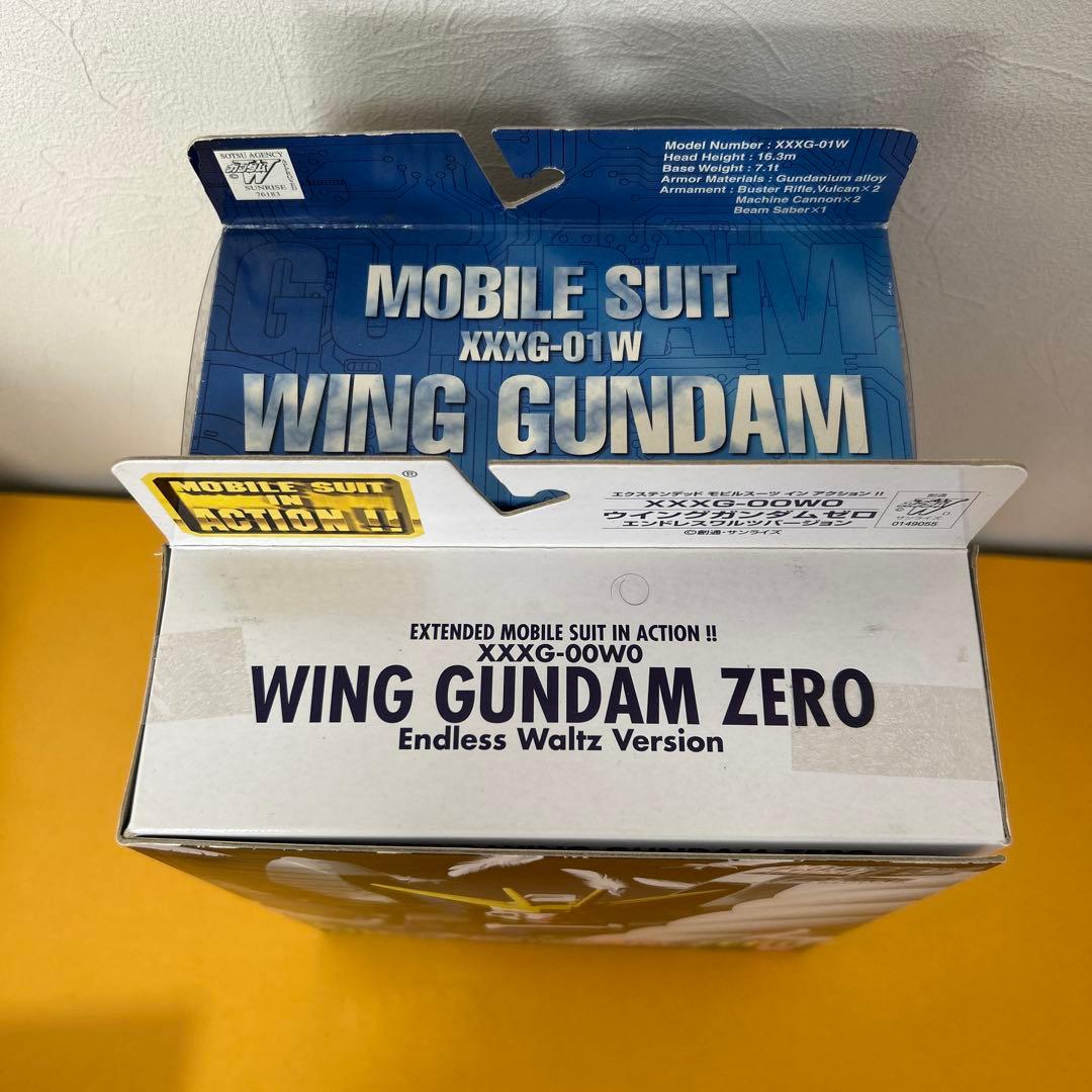 「Wガンダム＆Wゼロ エンドレスワルツバージョン」モビルスーツ・イン・アクション