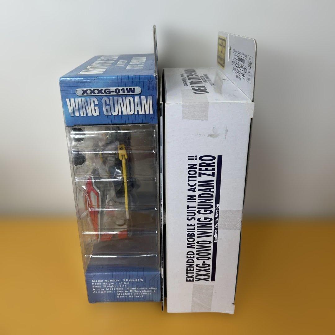 「Wガンダム＆Wゼロ エンドレスワルツバージョン」モビルスーツ・イン・アクション