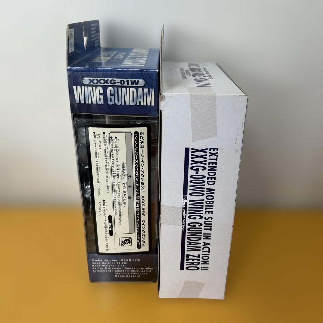 「Wガンダム＆Wゼロ エンドレスワルツバージョン」モビルスーツ・イン・アクション