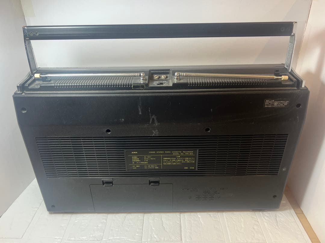AIWA アイワ TPR-820 ラジオカセットプレイヤー オーディオ　ジャンク