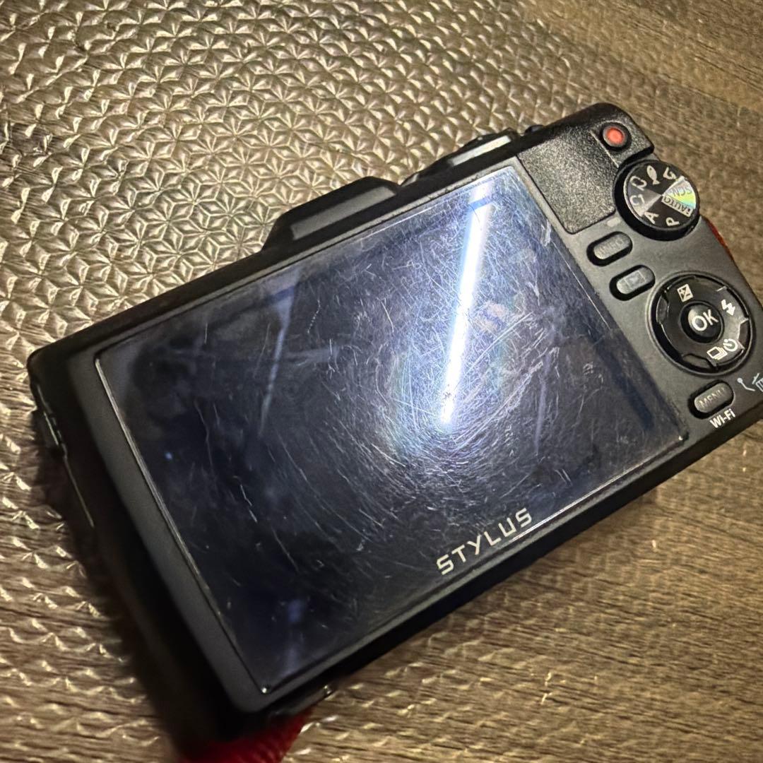デジタルカメラ OLYMPUS STYLUS TG-4 ジャンク