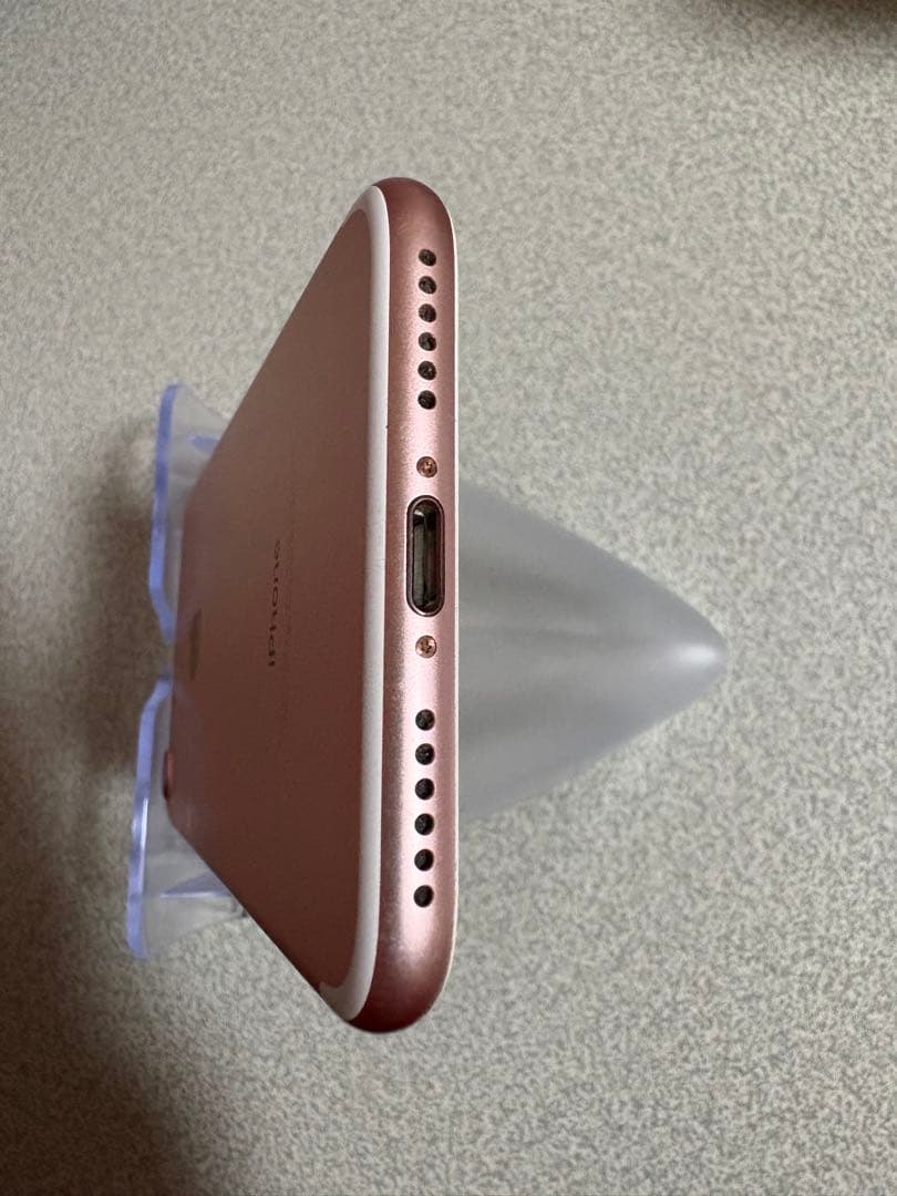 【美品】iPhone7 ローズゴールド 32GB 85%