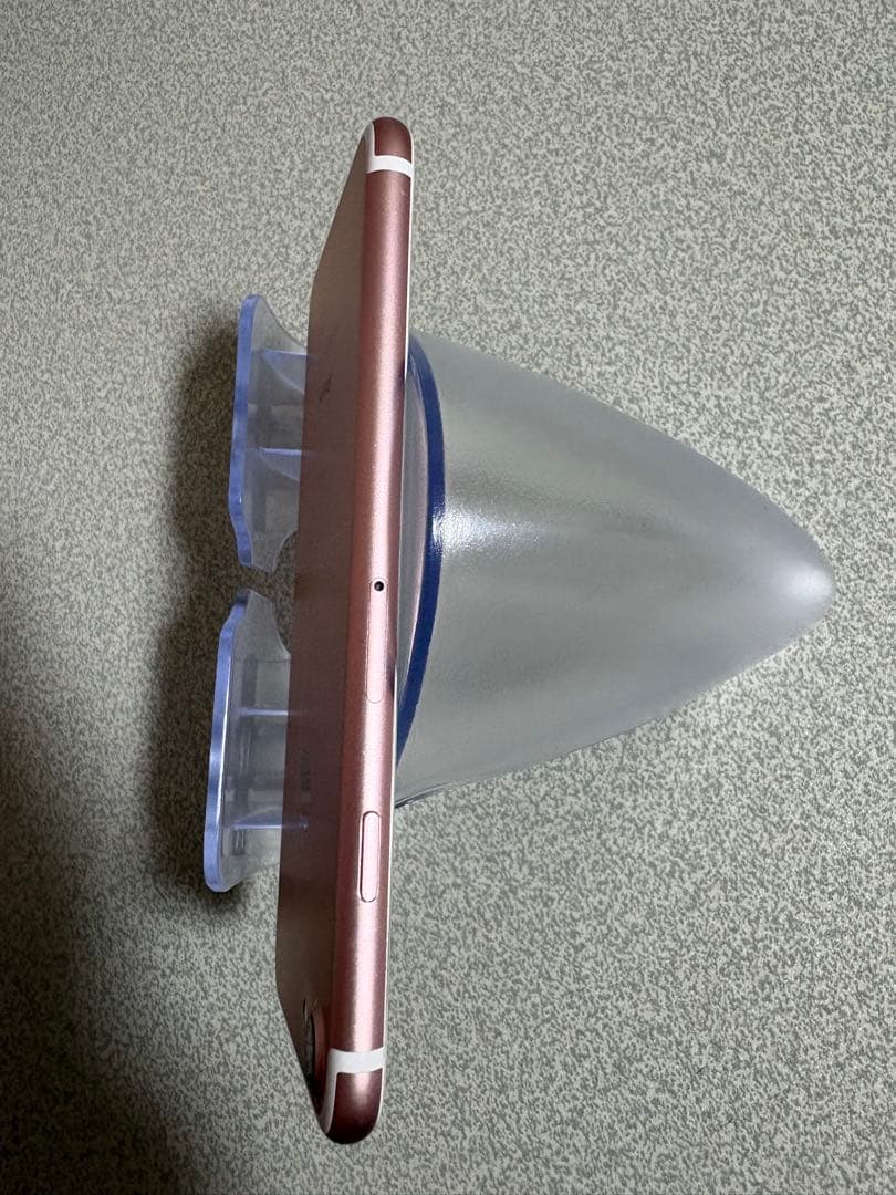 【美品】iPhone7 ローズゴールド 32GB 85%