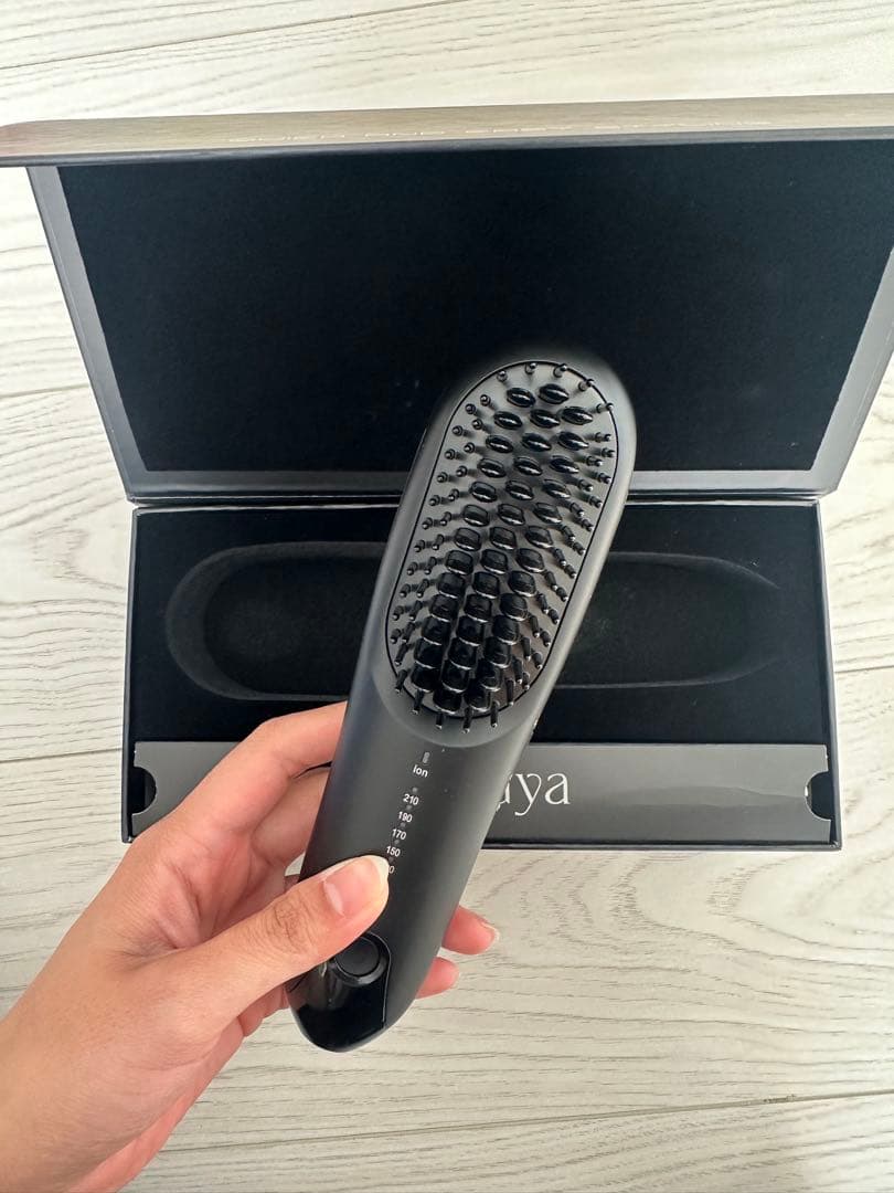 agetuya コードレスヘアアイロン