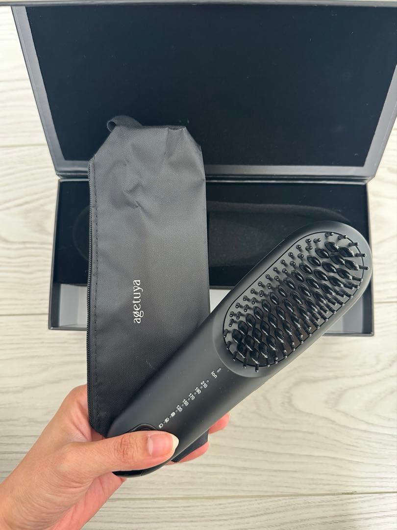 agetuya コードレスヘアアイロン