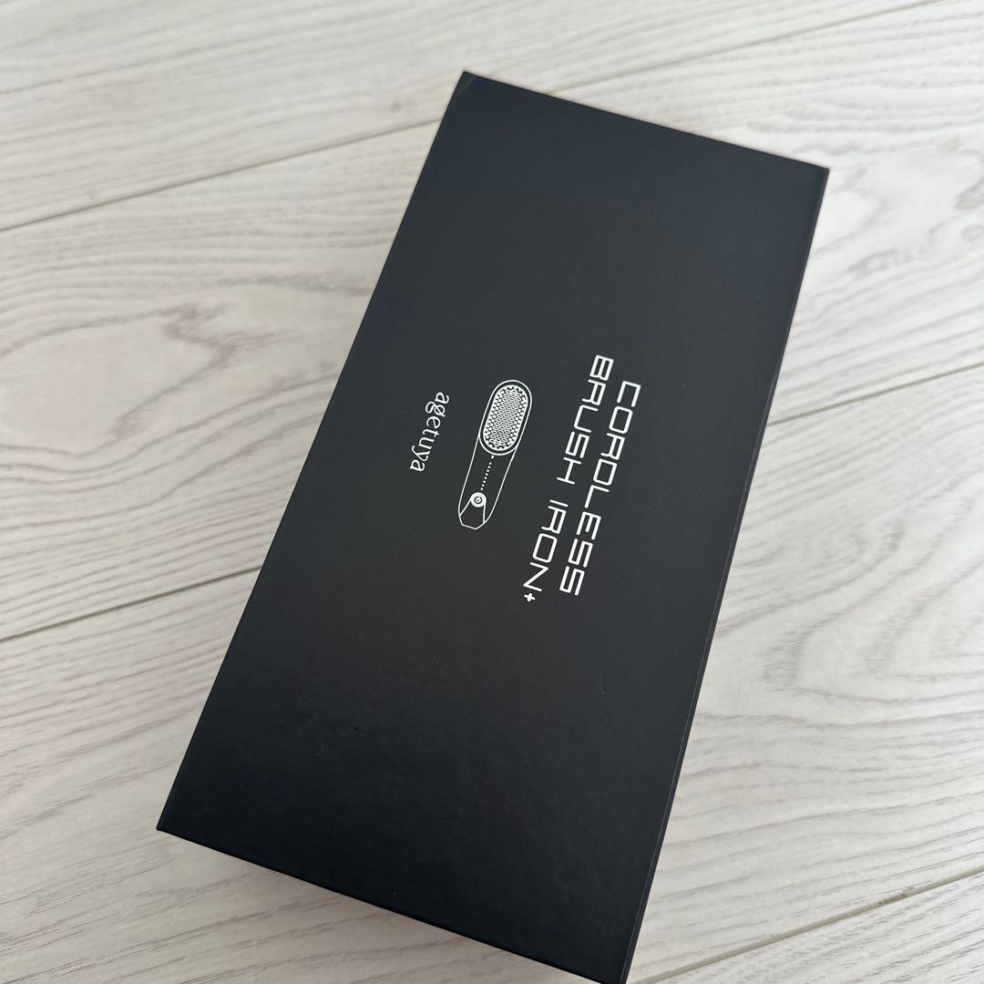 agetuya コードレスヘアアイロン