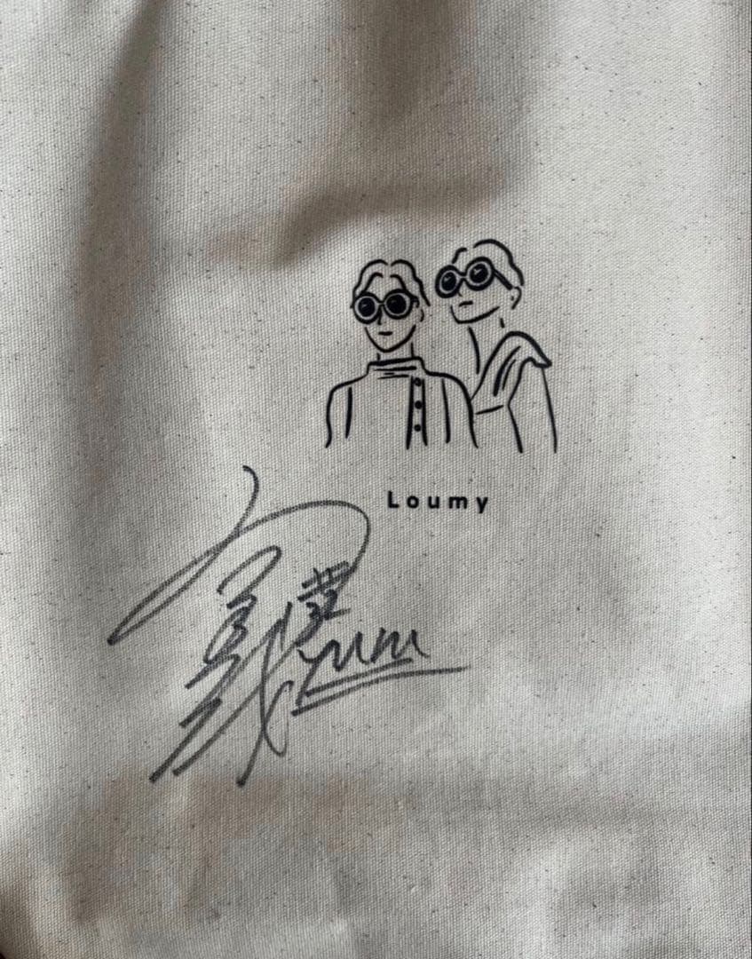 Wリーグ ENEOSサンフラワーズ 宮崎早織直筆サイン入り トートバッグ