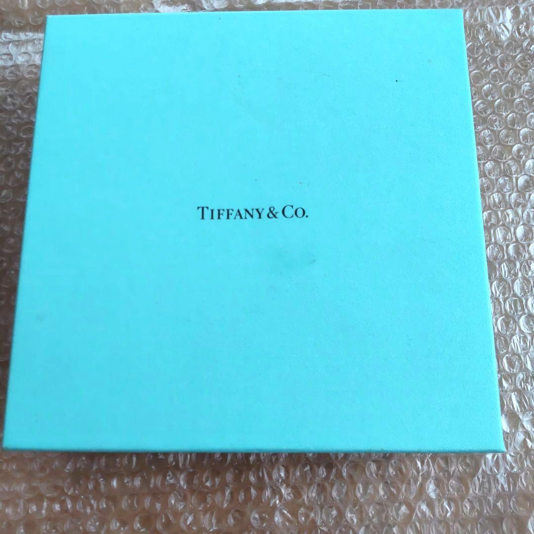 未使用品　TIFFANY プラチナブルーバンド デザートプレート 2枚セット