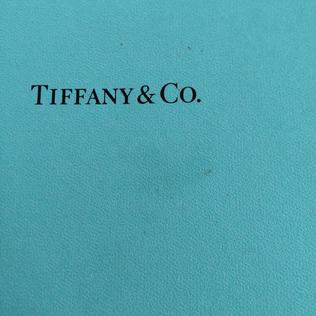 未使用品　TIFFANY プラチナブルーバンド デザートプレート 2枚セット