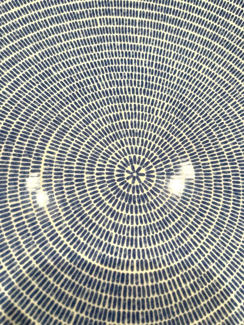 ARABIA/アラビア 24h アベック プレート 26cm ブルー　2枚