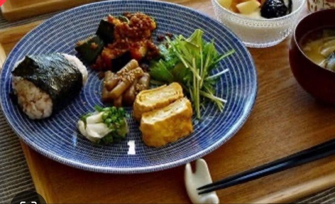 ARABIA/アラビア 24h アベック プレート 26cm ブルー　2枚