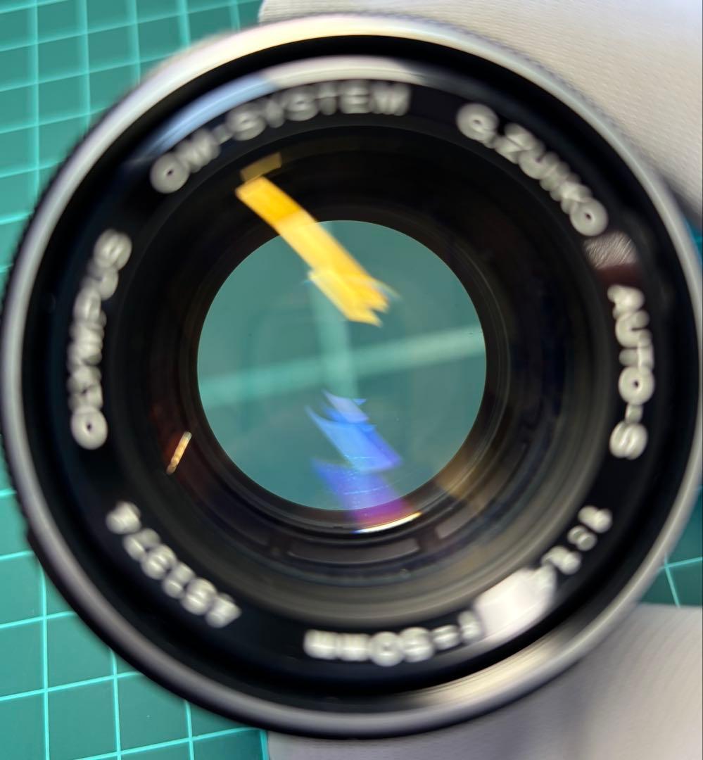 ★ OLYMPUS オールドレンズ 50mm F1.4