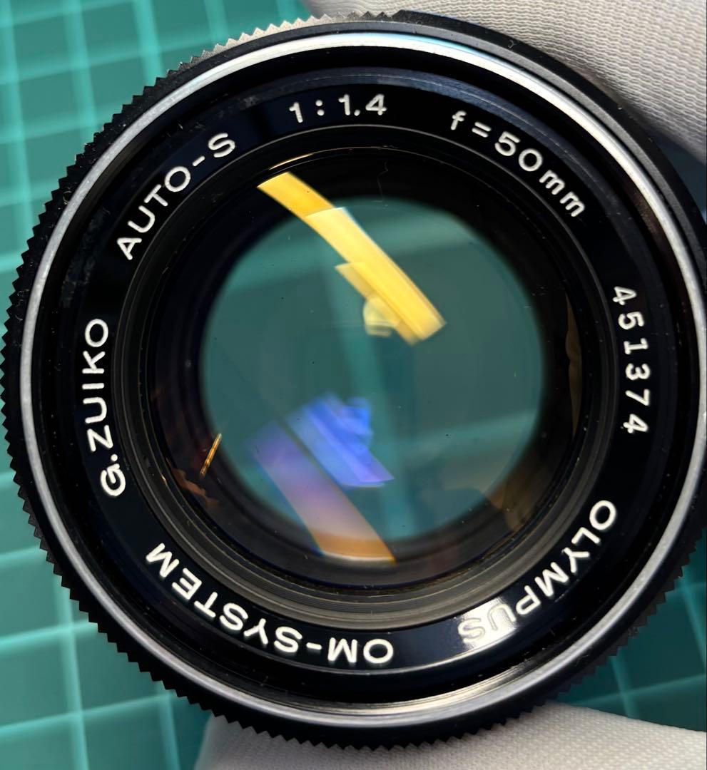 ★ OLYMPUS オールドレンズ 50mm F1.4