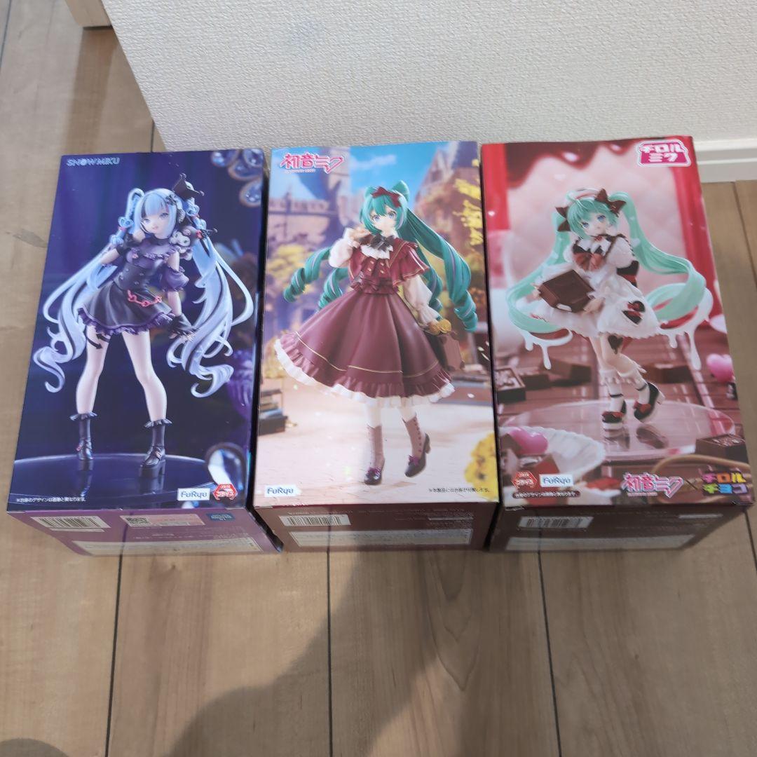 Trio-Try IT Figure 初音ミク 3体セット