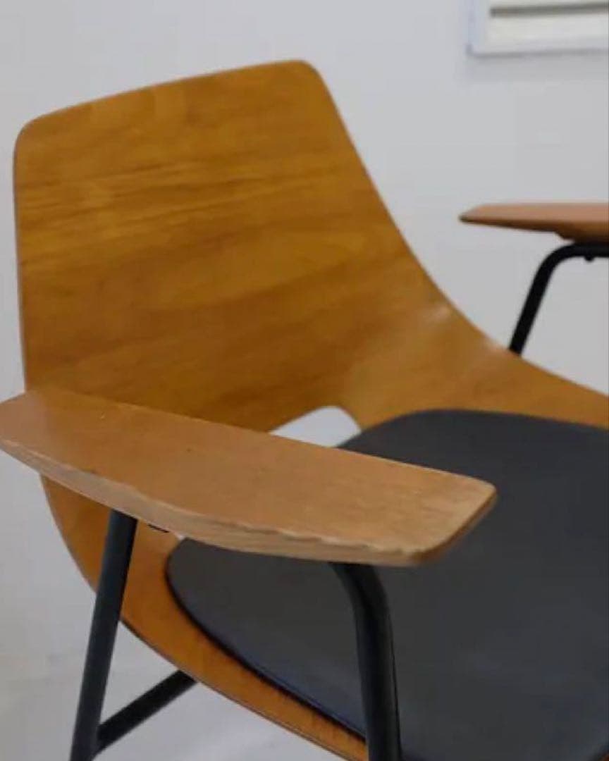 ピエールガーリッシュ　トノーチェア　ミッドセンチュリー　椅子　ペリアン　値下げ