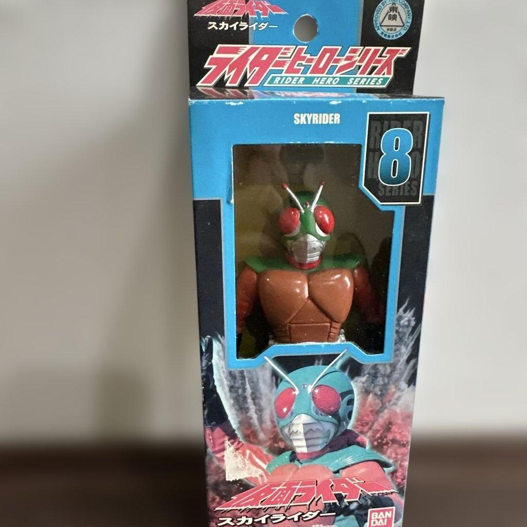 BANDAI仮面ライダー ヒーロー シリーズ ショッカーライダー 4体セット