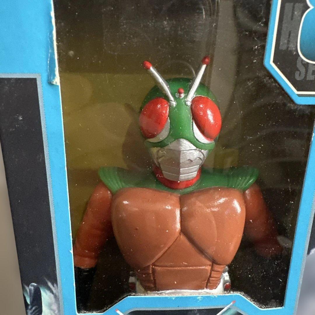 BANDAI仮面ライダー ヒーロー シリーズ ショッカーライダー 4体セット