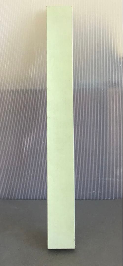 K茶道具　掛軸掛け　矢羽津(矢筈)　黒竹　2段組み　金具付　紙箱　S1049KK