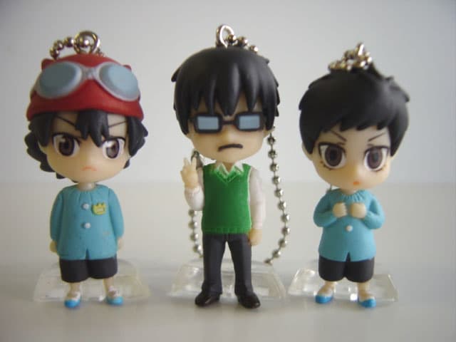 ♯iot24EEでふぉめminiスケット・ダンス3レア入フルコンプ全6種